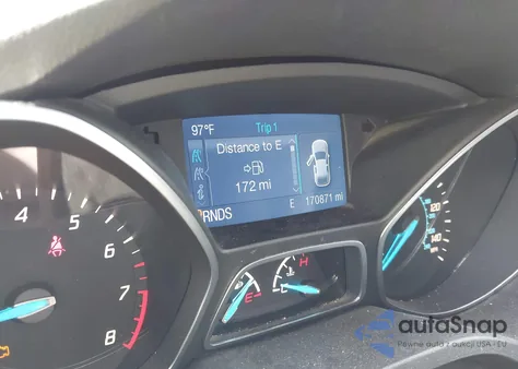 2015 Ford Escape Se из США, поврежденный, VIN 1FMCU0GX7FUA62853